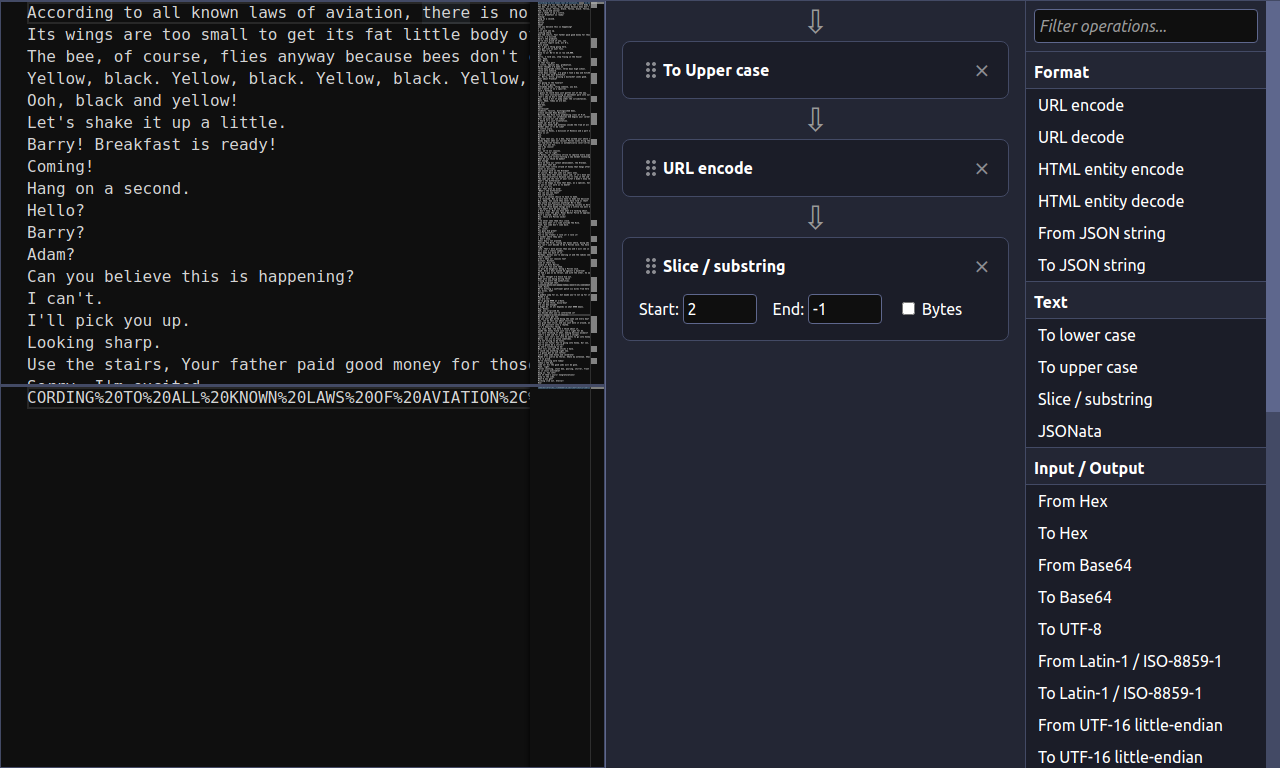 NOT-THE-BEES screenshot