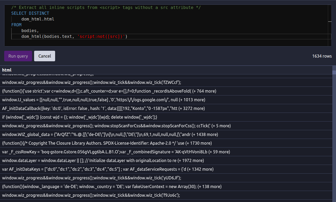 treasure-hunter screenshot